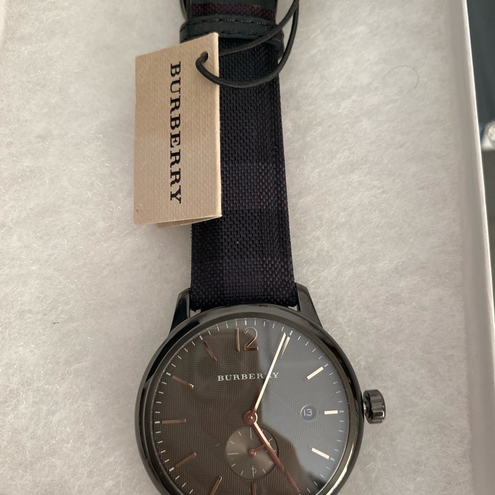 Burberry watch